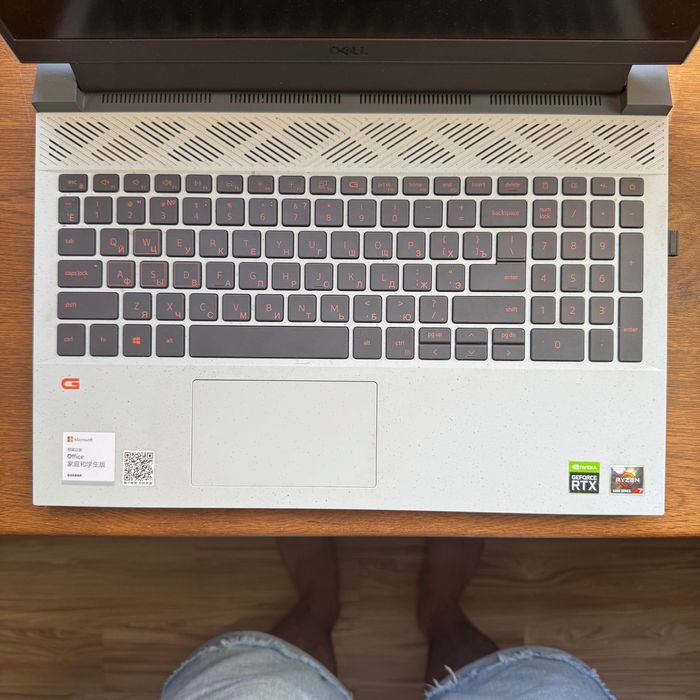 Игровой ноутбук Dell G15 Ryzen Edition 5515