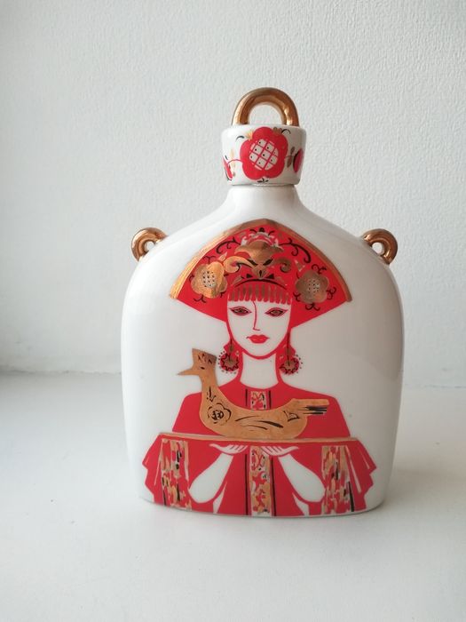 Графин Штоф с крышкой