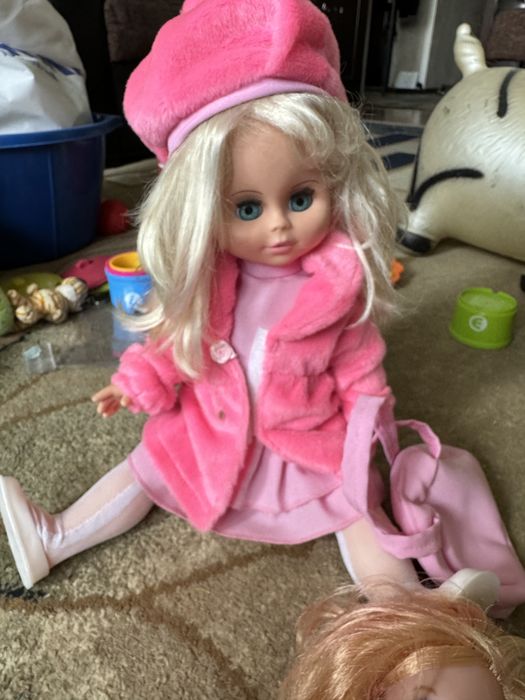 Куклы, пупсы, интерактивный щенок