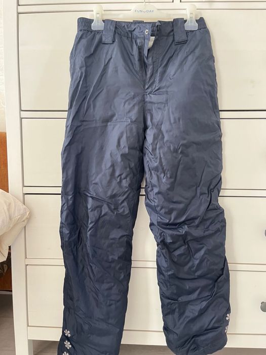 Зимние очень теплые брюки. Девочка