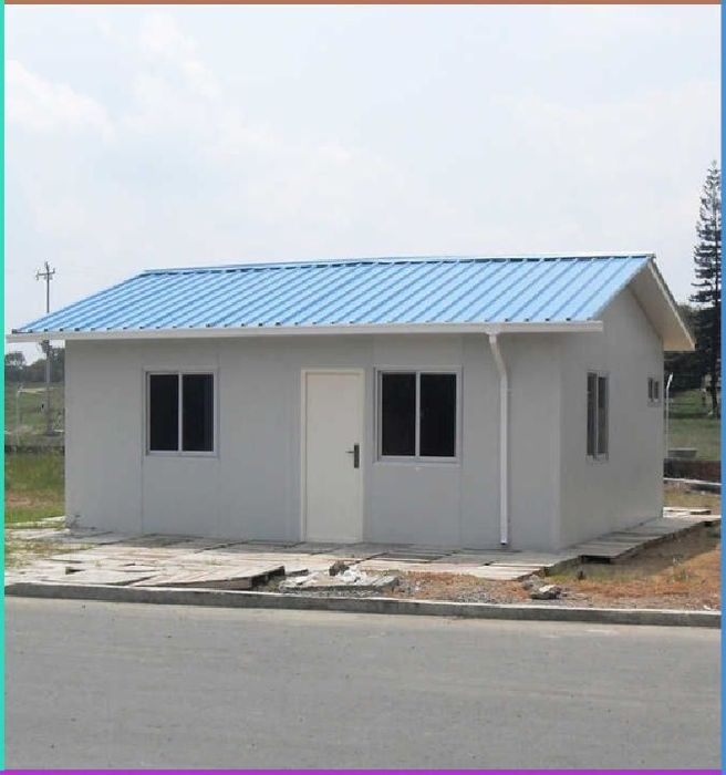 Case modulare din panouri sandwich