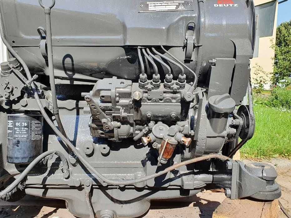 Motor Deutz F4L912 second hand