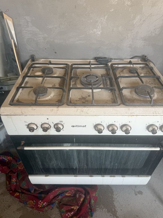 Газ плита бес көзді