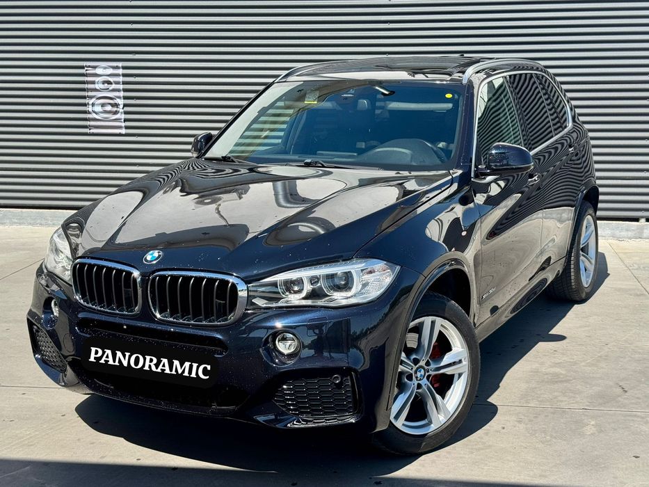 BMW X5 MPacket~7 Locuri ~16.999EU-Panoramic ~Ambientale -KM REALI