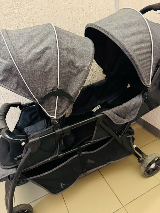 Коляска для двойня