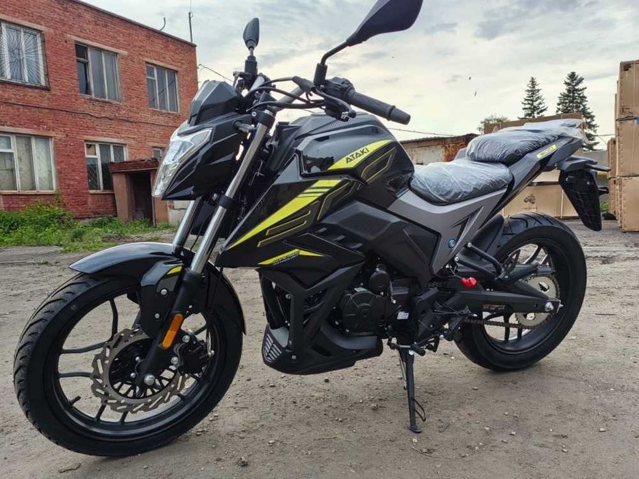 Мотоцикл  Ataki Batllo (4T PR300) 17/17