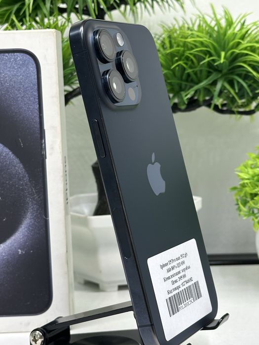 Iphone 15 Pro Max 512 gb Akb 86% ЦП 690  (e-Sim)