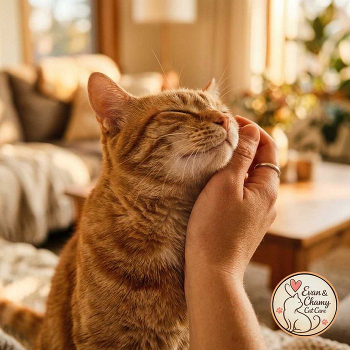 Грижа за котки и разходка на кучета на ваш адрес | Evan & Chamy Cat Care