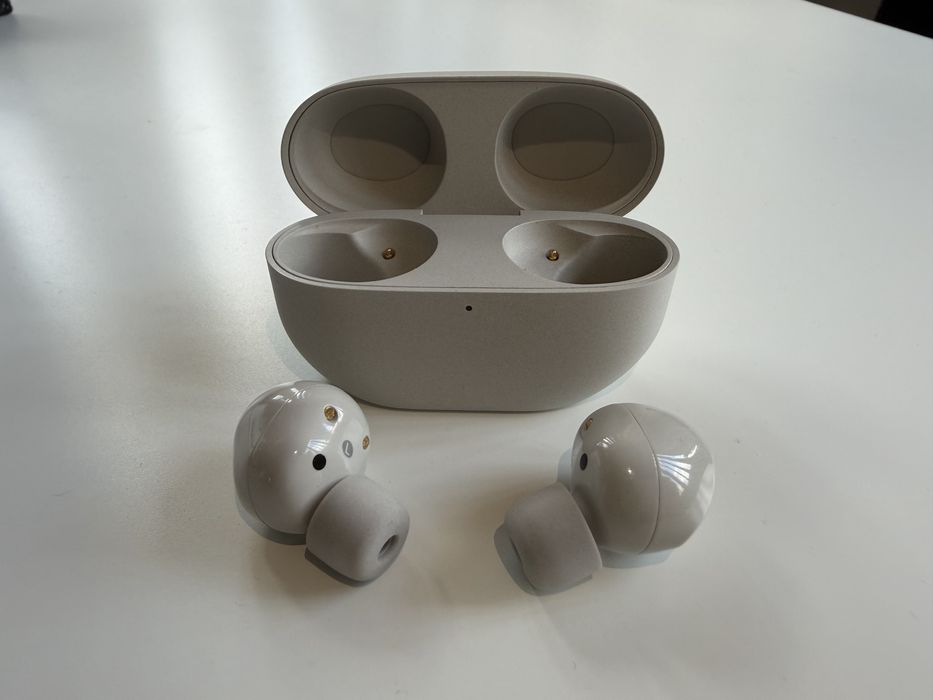 Casti In-ear Sony WF1000XM5 - True Wireless (Argintiu/Gri)