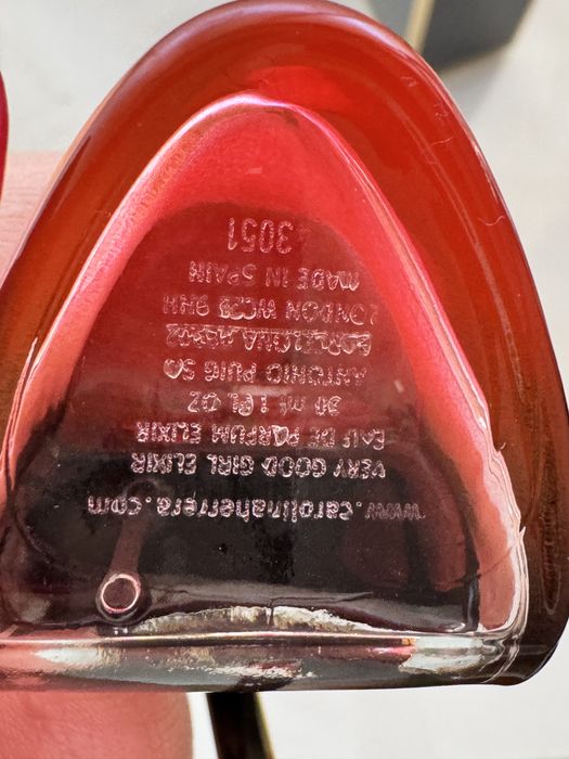 Отливки Bianco Latte 5 ml Lattafa eclear