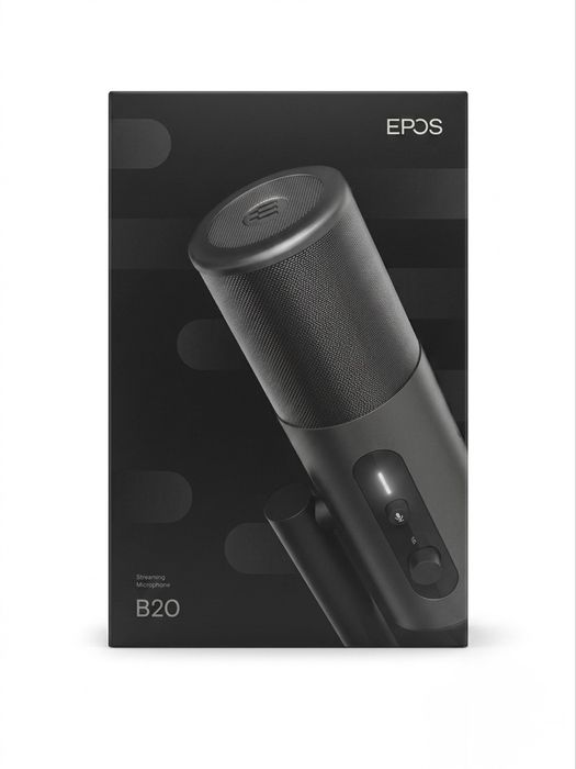 Microfon USB pentru streaming EPOS B20