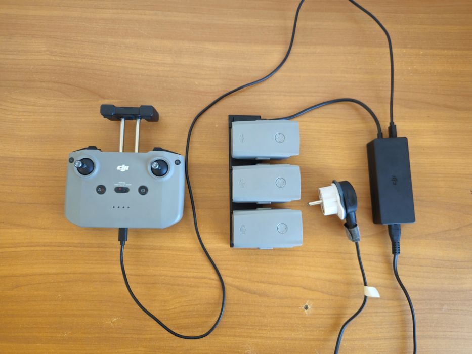 Дрон DJI AIR 2S fly more combo