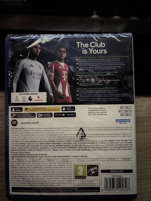 FC26 Playstation 5