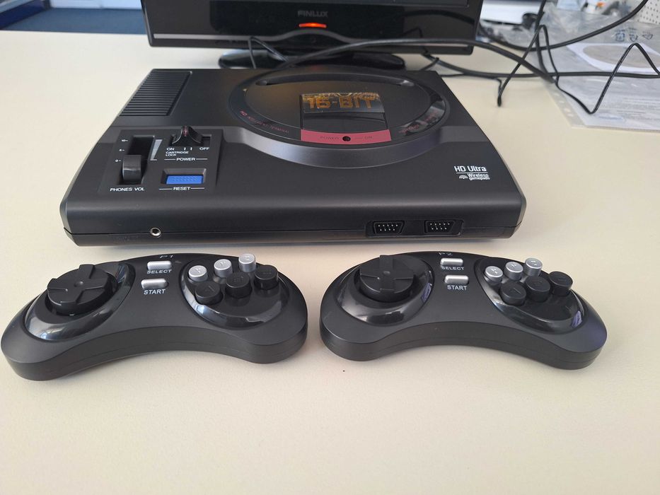 Genesis Sega Mega Drive Game Retro Game Console 16 Bit