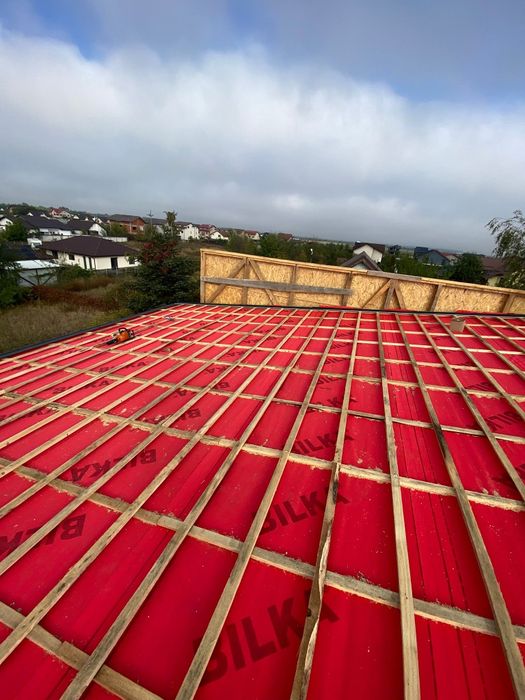 execut acoperișe dulgherie