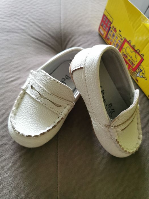 Еспадрили за момче, естествена кожа