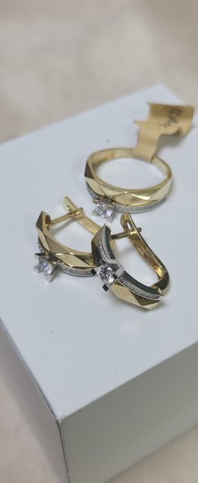 Золотой комплект за грамм 43000