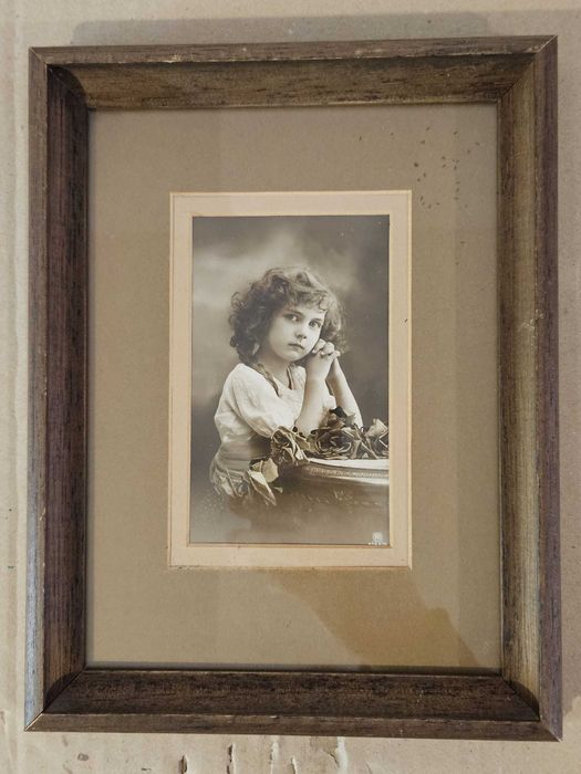 Портрет на дете модел от началото на 20 век (Grete Reinwald)