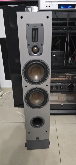 Boxe de podea Dali Ikon 5 cu tweeter si supertweeter Ribbon Titu • OLX.ro