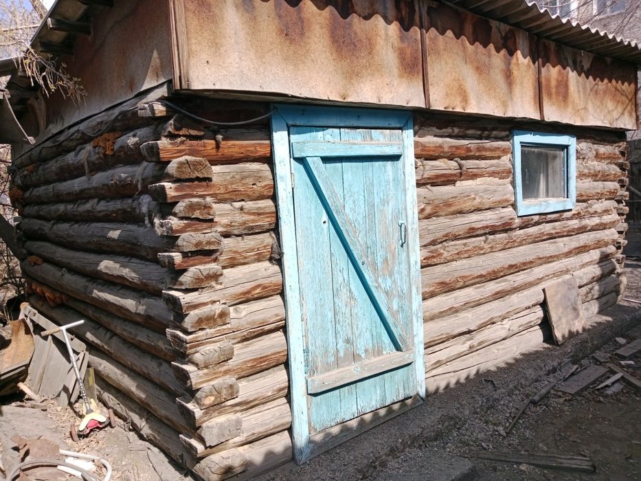 Продам баню сруб б/у