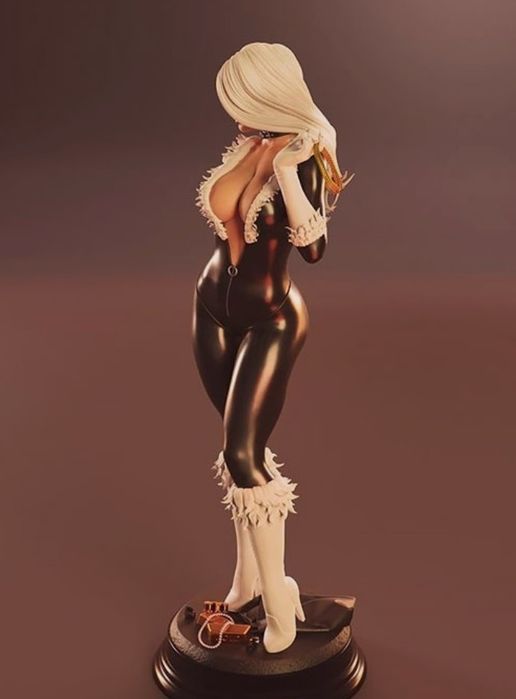 Black cat from Marvel /  Черната котка на Марвел/ 3 варианта !
