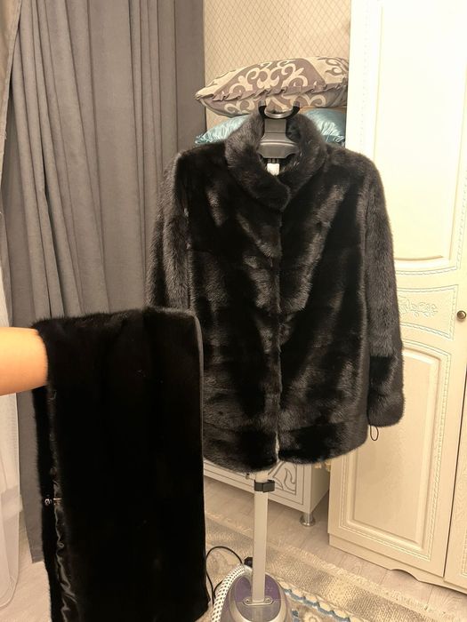 Шуба норкавая новая