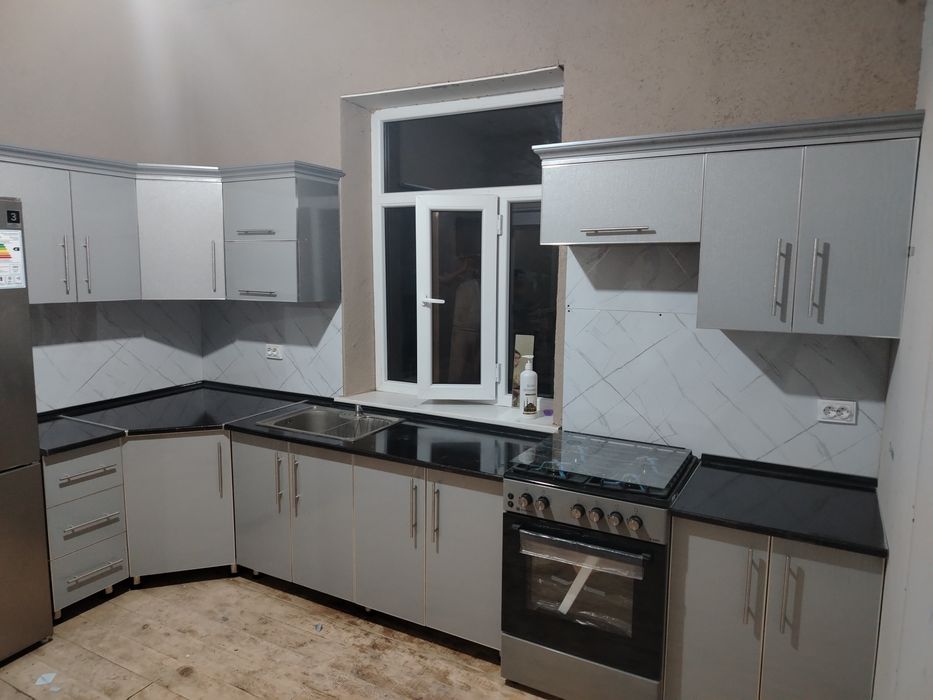 Oshxona mebellari aqrildan zaqasga