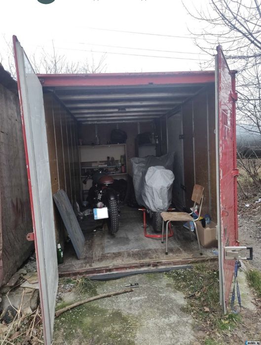 Контейнер гараж за мотор или склад