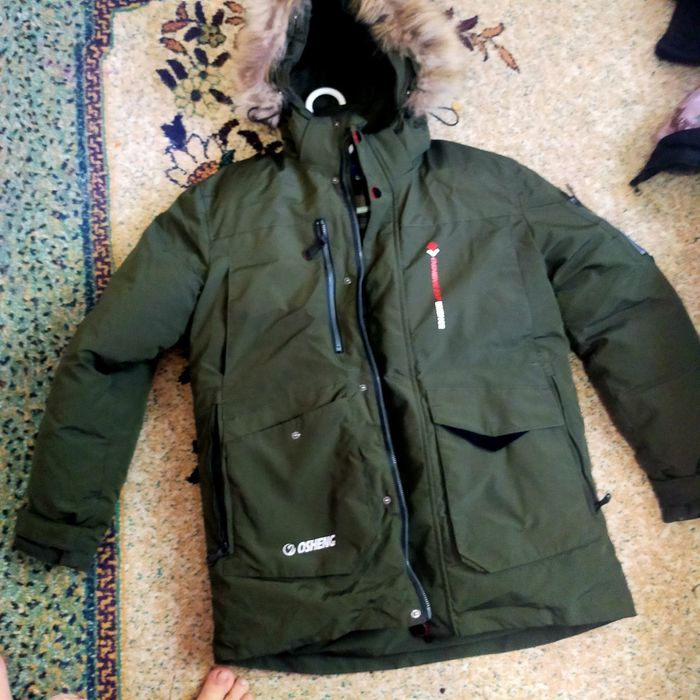 Куртка зимняя подросковая