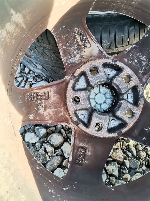 Jante/roți Seat Leon Exeo Ibiza Altea 205/55 R16