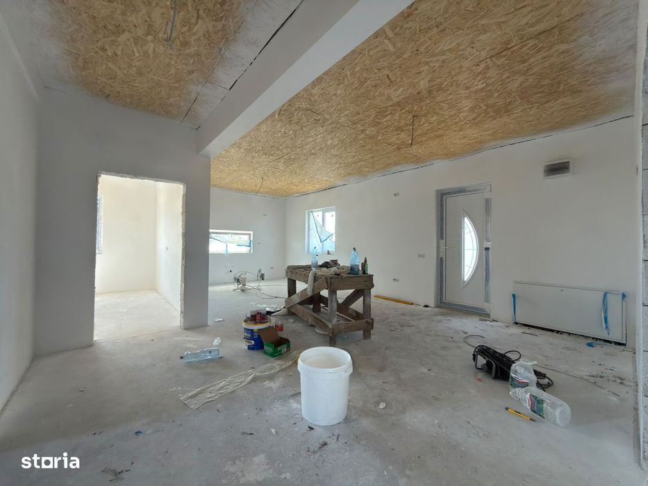 Casă P+M cu 4 Camere – Năvodari | TEREN 270MP