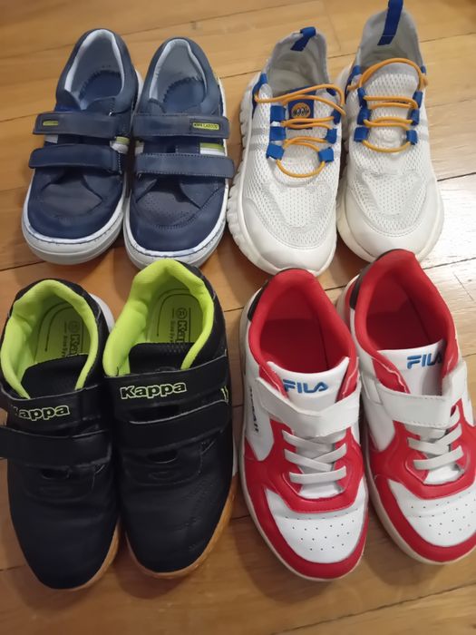 Маратонки пролет-лято