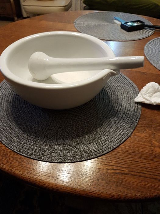 Антикварна  Порцеланова гаванка