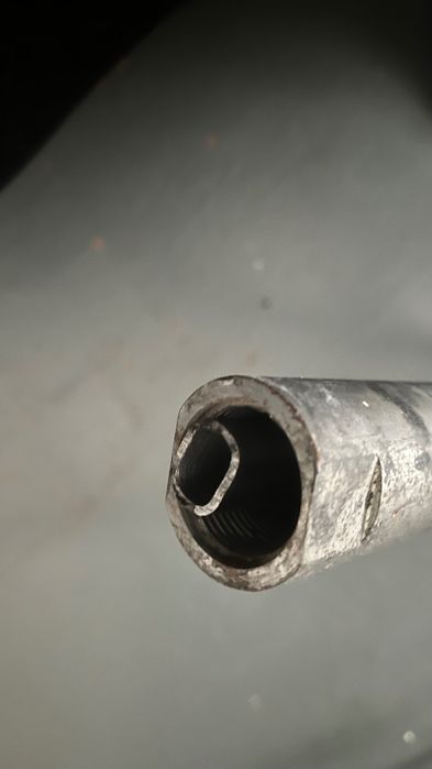 Виброшланг с буловой