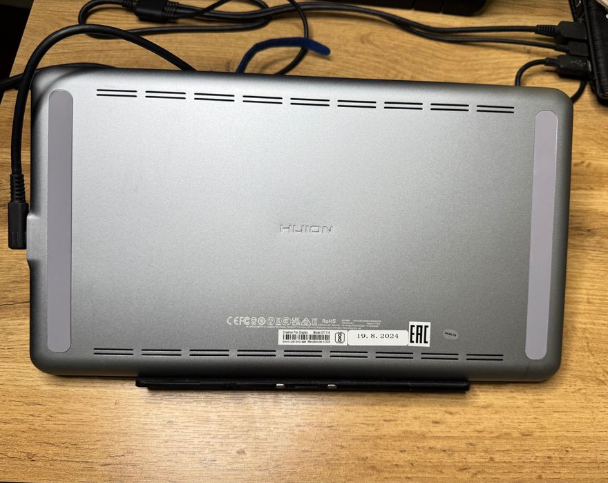 Графический планшет HUION Kamvas 12 Pro Black.