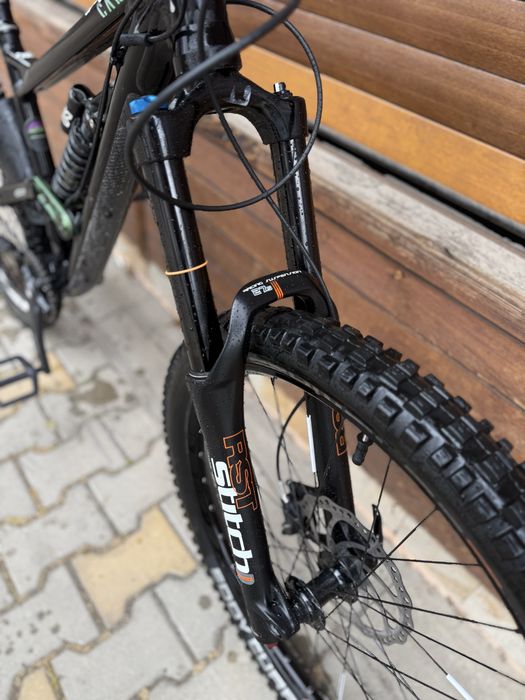 Canyon Torque FRX Mullet MTB байк за фрийрайд