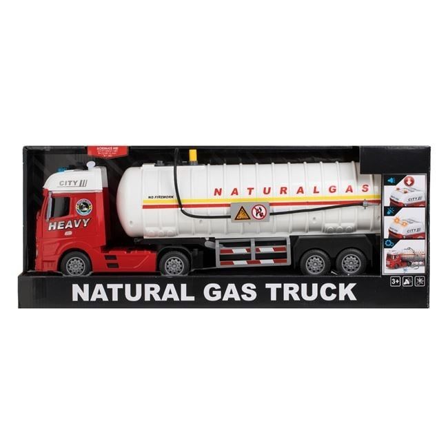 Детска цистерна разпръскваща вода-55 см./цистерна със звук и светлини