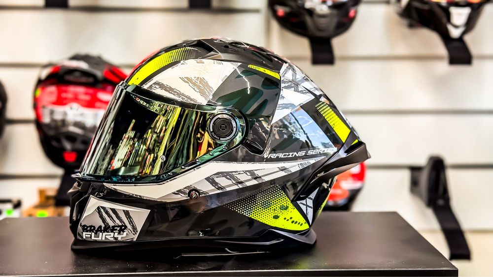 Casca Moto MT Braker Fury