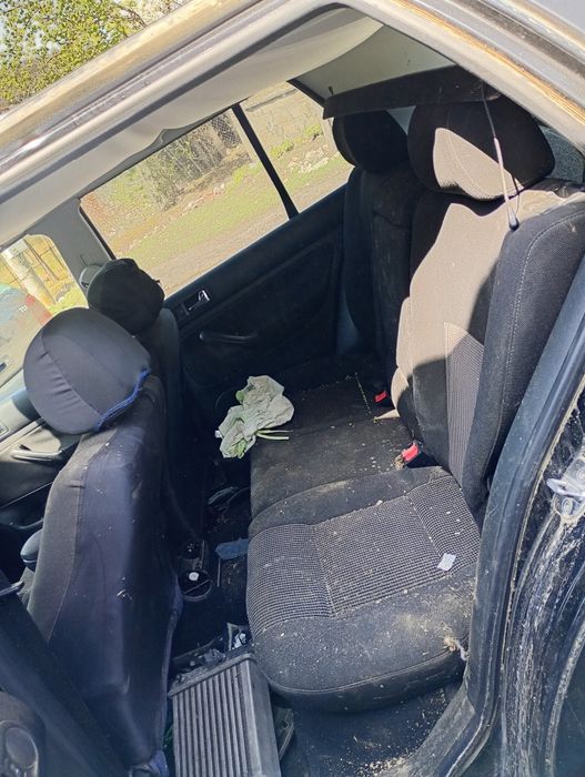 VW golf на части