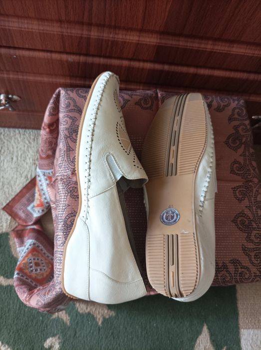 Макасины натуральная кожа, р.40