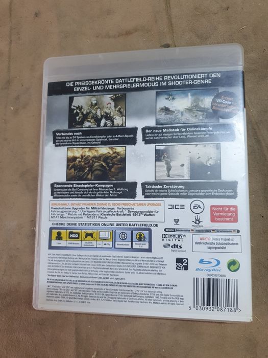 joc playstation 3 battlefield bad company 2 ps3