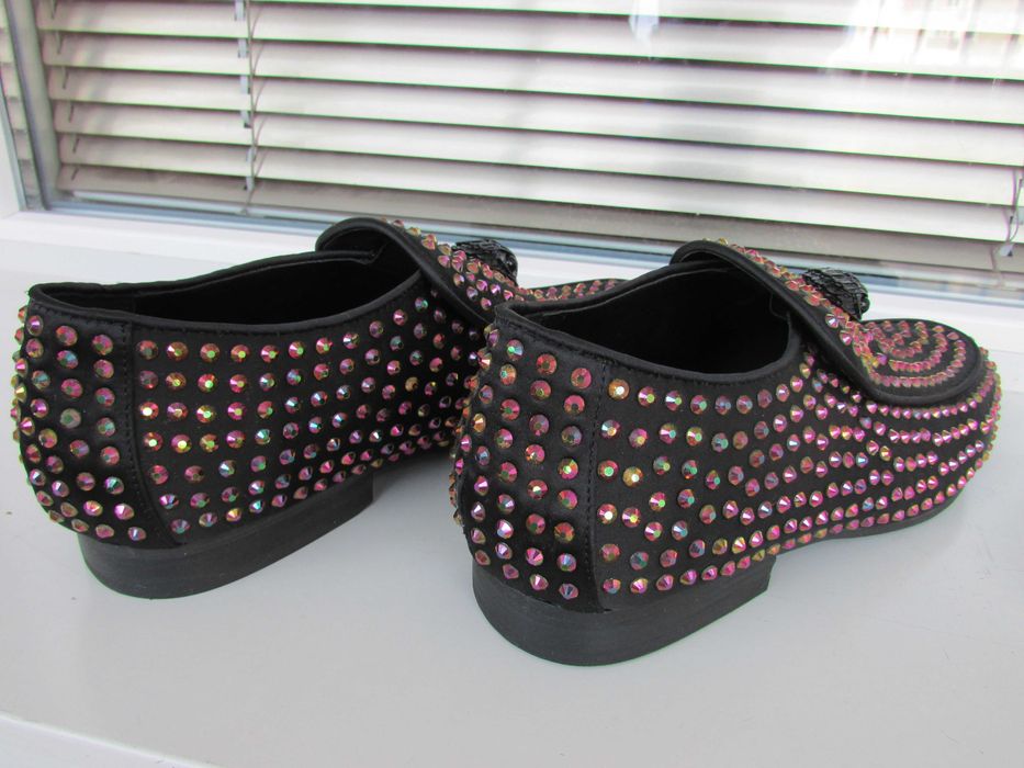 Мъжки обувки с камъни Kurt Geiger