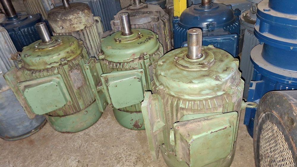 Elektrodvigatel suv nasos. Remont