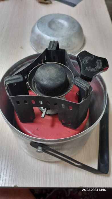 туристический примус Шмель