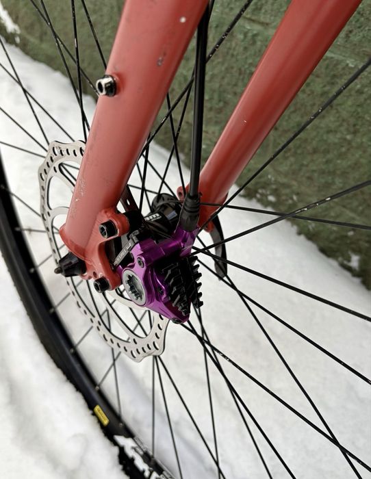 Гравийный велосипед Marin Corners