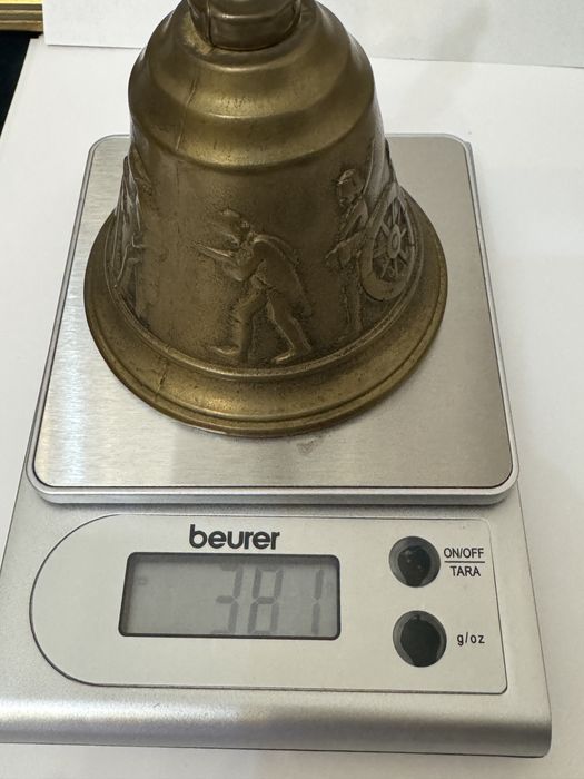 Clopot vechi, din bronz. Napoleon Franta