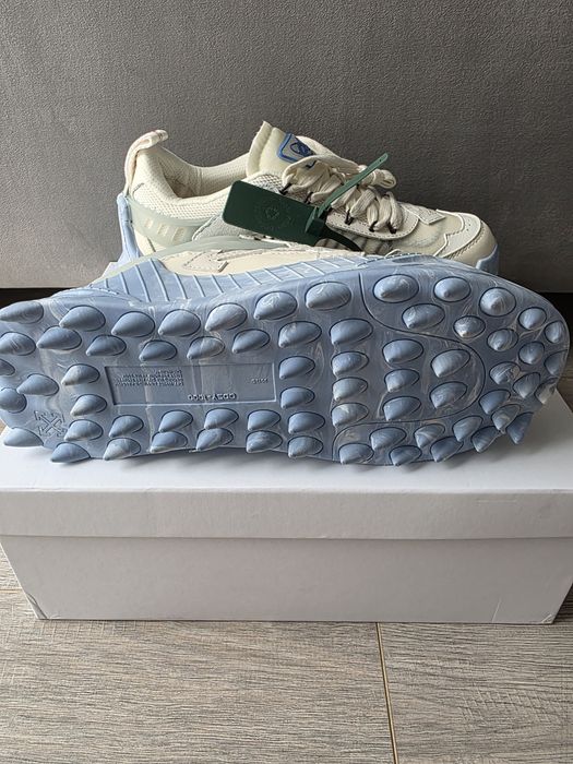 Offwhite Odsy - Alb cu albastru deschis - 43