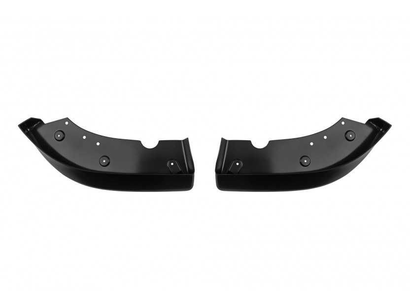 BMW E46 M-technik БМВ Е46 М-техник сплитери за предна броня