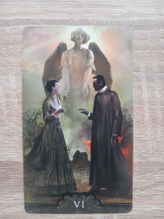 V Tarot [Alejandro Colucci]