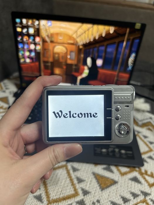 Цифровой фотоаппарат